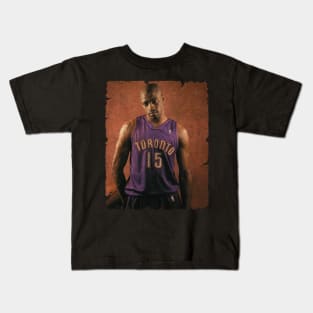 Vince Carter #15 Kids T-Shirt